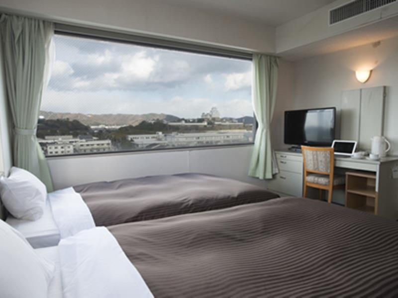 Himeji Green Hotel Sakamoto Eksteriør bilde